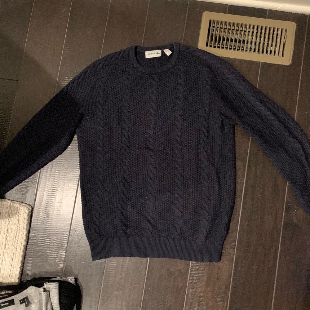 Lacoste sweater size S